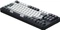 Dark Project ALU87B Bushido Gaming Keyboard, schwarz/weiß, LEDs RGB, g3ms Moonstone, USB, DE Vorschaubild