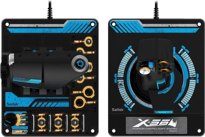 Saitek Pro Flight X-56 Rhino H.O.T.A.S. System USB (PC)