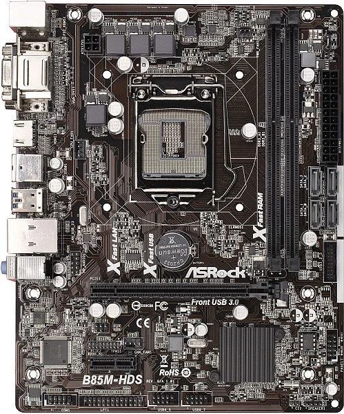 ASRock B85M-HDS (Intel 1150)