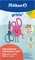 Pelikan griffix Schulschere Onlineverpackung, Universalschere, Rechtshänder, 140mm, blau Vorschaubild