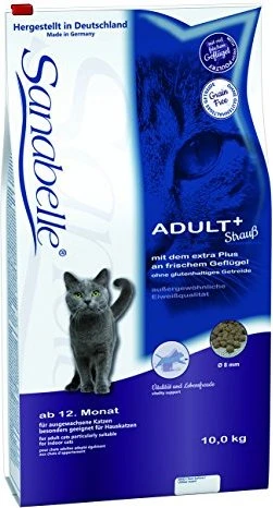 Sanabelle Adult mit Strauss