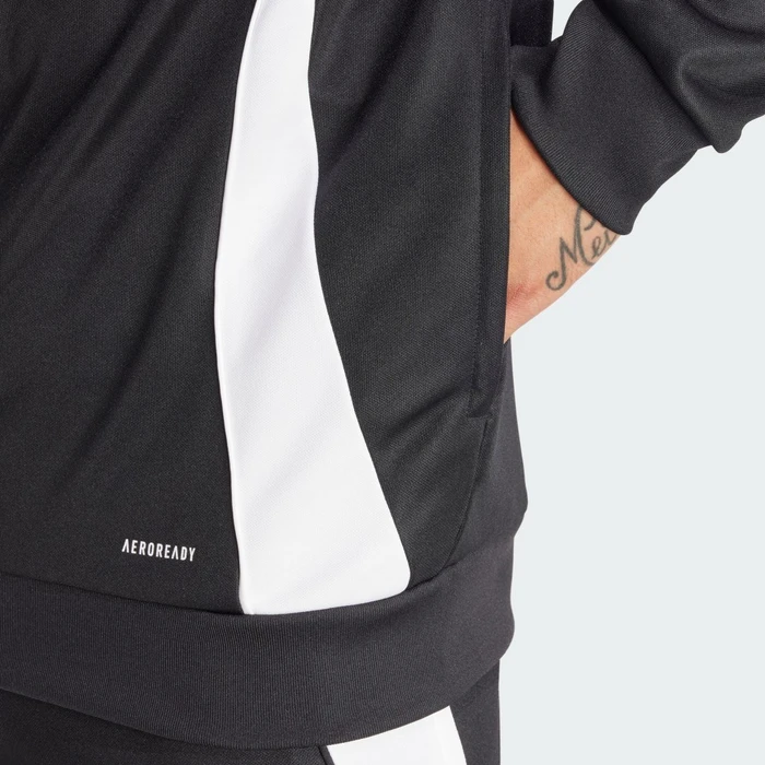 adidas Tiro 24 Trainingsjacke schwarz/weiß (Herren)