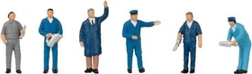 Faller Miniaturfiguren - Tankstellenpersonal