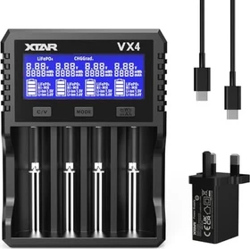Xtar Visible Mixer VX4 Ladegerät