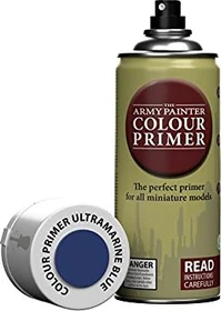Army Painter Colour Primers ultramarine blue, 400ml