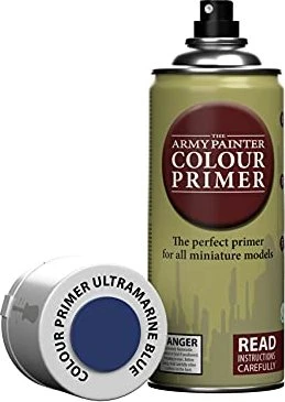 Army Painter Colour Primers ultramarine blue, 400ml