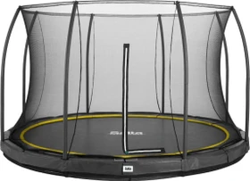 Salta Comfort 366cm Bodentrampolin schwarz