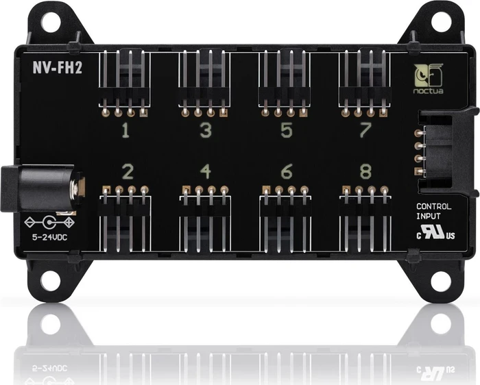 Noctua HOME NV-SPH1 Netzteil-Lüfterverteiler-Set, 8-fach