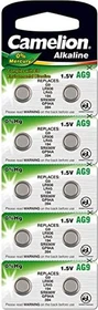 Camelion Alkaline AG9 (LR45/LR936), 10er-Pack