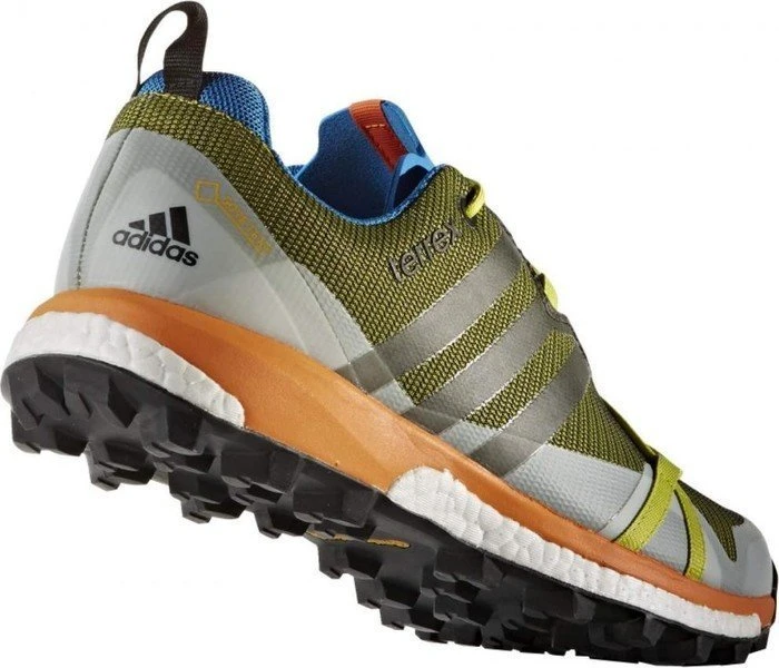 adidas Terrex Agravic GTX collegiate lime/core black/collegiate orange (Herren)