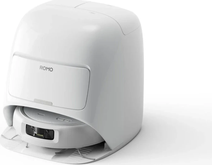 DJI ROMO S Saug-/Wischroboter inkl. Absaug-/Reinigungsstation