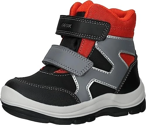 Geox Flanfil Boy ABX schwarz/orange (Junior)