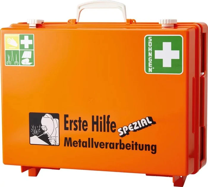 Söhngen Erste-Hilfe Spezial MT-CD Metallverarbeitung