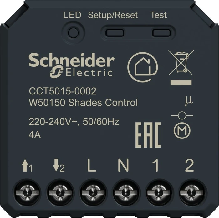 Schneider Electric Wiser Jalousieaktor 1-fach, UP, Schaltaktor