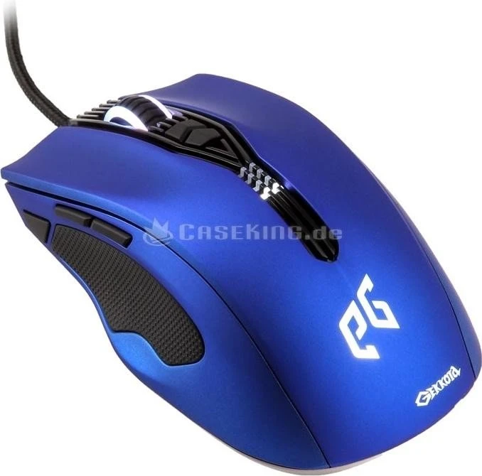 GeIL EpicGear Gekkota Gaming Mouse blau, USB