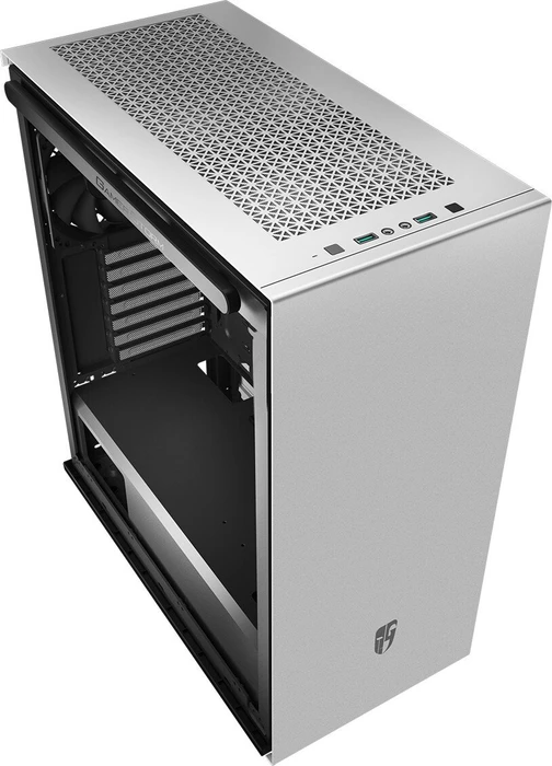 DeepCool Gamer Storm Macube 310P WH, weiß, Glasfenster