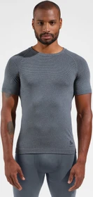 Odlo Performance Light Baselayer Funktionsshirt kurzarm grey melange (Herren)
