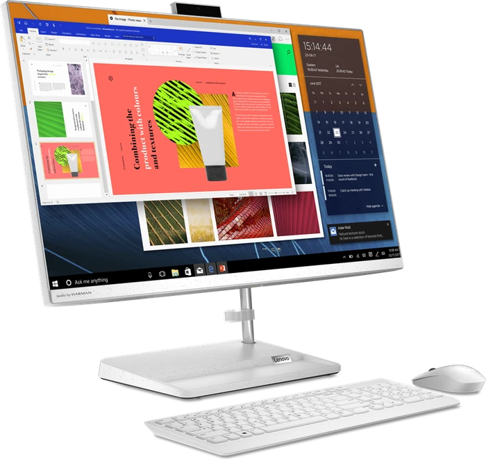 Lenovo IdeaCentre AIO 3 27ITL6, weiß, Core i3-1115G4, 8GB RAM, 512GB SSD, PL