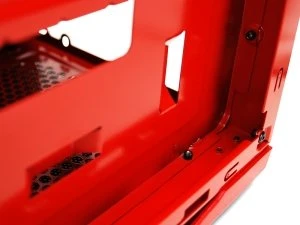 NZXT Phantom 410 rot, Acrylfenster