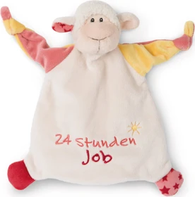 My First NICI Schmusetuch Lamm 24 Stunden Job