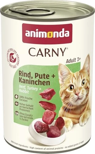 animonda Carny Rind, Pute und Kaninchen 400g