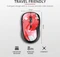 Trust Yvi Wireless Mouse Red Brush, USB Vorschaubild
