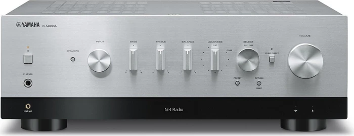 Yamaha R-N800A silber