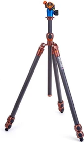 3 Legged Thing Winston 2.0 Carbon Fiber Tripod System & Airhead Pro bronze