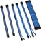 Kolink Core Adept Braided Cable Extension Kit, Blue Vorschaubild