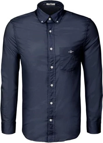 Gant Regular Fit Classic Popeline Hemd langarm (Herren)