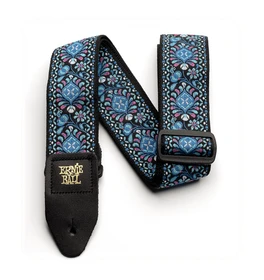 Ernie Ball Classic Jacquard Guitar Strap Indigo Orchid