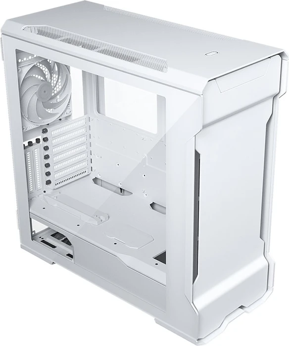 Phanteks Enthoo Evolv X Matte White, weiß, Glasfenster