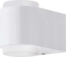 Eglo Briones LED Wandleuchte 2-flammig weiß