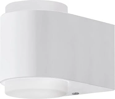 Eglo Briones LED Wandleuchte 2-flammig weiß