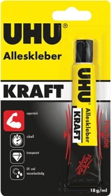 UHU Kraft Alleskleber Flex+Clean Tube, 18g