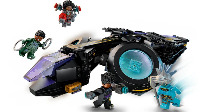 LEGO Marvel Super Heroes Spielset - Shuris Sonnenvogel