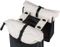 Basil Vive Doppeltasche MIK Gepäcktasche off white/black Vorschaubild