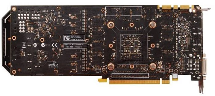 Zotac GeForce GTX 770 AMP!, 4GB GDDR5, 2x DVI, HDMI, DP