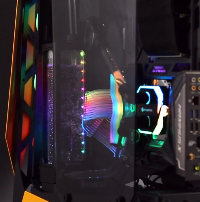 Raijintek Antila D5 Evo RBW, schwarz, mit Pumpe