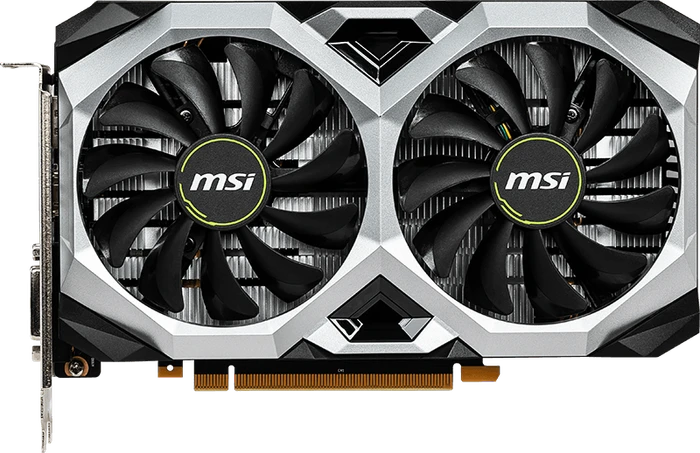 MSI GeForce GTX 1660 Ventus XS 6G OCV1, 6GB GDDR5, DVI, HDMI, DP
