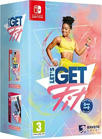 Let's Get Fit inkl. Sportgurte (Switch)