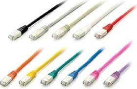 Equip Platinum Patchkabel, Cat6a, S/FTP, RJ-45/RJ-45, 20m, blau