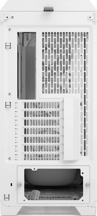 Fractal Design Meshify 3 White TG Clear Tint, weiß, Glasfenster