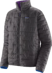 Patagonia Micro Puff Funktionsjacke forge grey (Herren)