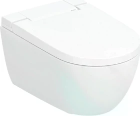 Geberit AquaClean Alba WC-Komplettanlage Wand-WC, weiß/KeraTect