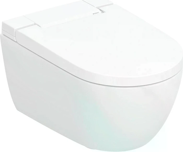 Geberit AquaClean Alba WC-Komplettanlage Wand-WC, weiß/KeraTect