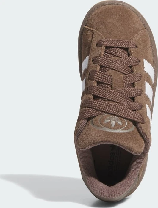adidas Campus 00s Elastic Laces earth strata/cloud white/gum (Junior)