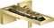 Hansgrohe Axor MyEdition Waschbeckenarmatur für Wandmontage ohne Platte brushed brass Vorschaubild