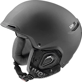 UVEX Jakk+ Helm schwarz matt