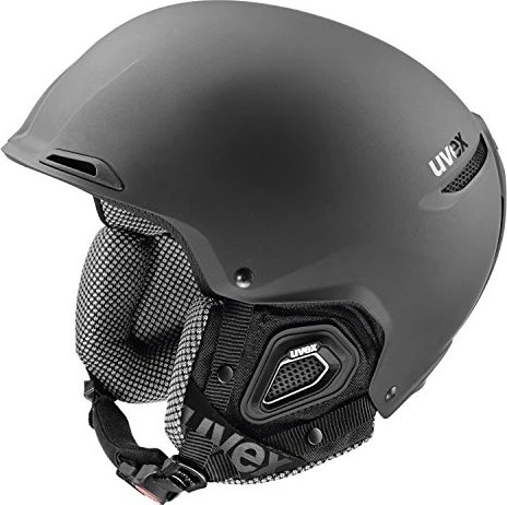 UVEX Jakk+ Helm schwarz matt